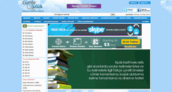 Desktop Screenshot of cumlesozluk.com